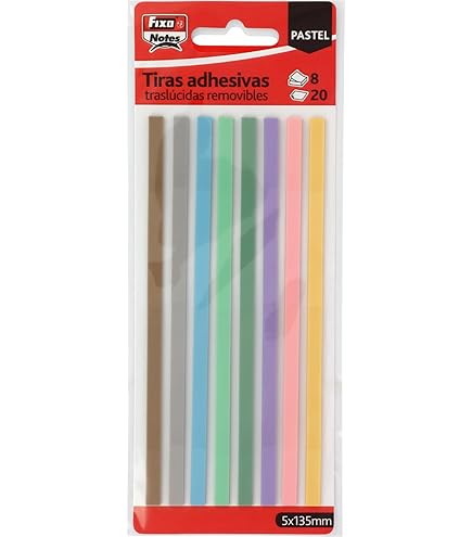 3600 Strisce Adesive Evidenziatore Colorate - Segnapagina Trasparenti E Riutilizzabili Per Leggere E Appunti - Foto 7