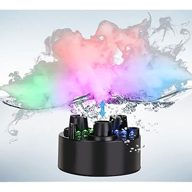 6 Kops Ultrasone Nevelmachine, Ultrasone Vernevelaar, 250W Waterdichte 6 Kops Ultrasone Nevelmachine, Ultrasone Vernevelaar, 250W Waterdichte