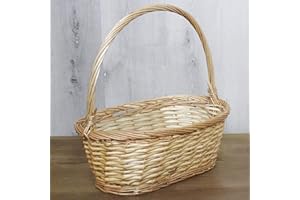 HOMEZONE Marco Paul Hamper Basket Wrapping Kit Baskets For Gifts Empty Gift Baskets Empty Christmas Box To Make Hampers Gift Basket Hamper Kit Christmas Birthday Wedding Mothers Day Hampers