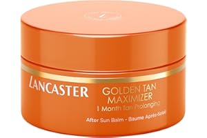 Lancaster Golden Tan Maximizer After Sun, für Gesicht und Dekolleté, Repair-Komplex rehydriert und beruhigt