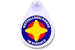 RescPol Autoplakette Notfallseelsorge