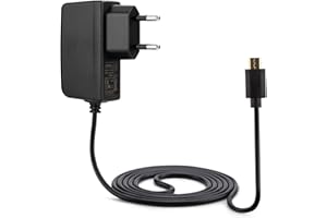 Aukru® Alimentation 5v 2000mA Chargeur Adaptateur Micro USB Pour Raspberry Pi 2 modele b et Modèle B+ ,Banana pi