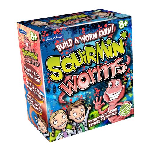 Preisvergleich Produktbild John Adams squirming Würmer