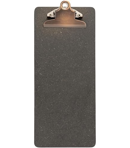 Porta Menu Clipboard - Per Caffè, Ristoranti, Bar - Formato A4 - 6