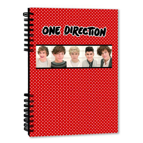 Preisvergleich Produktbild One Direction - Notizbuch Phase 3 (in DinA5)
