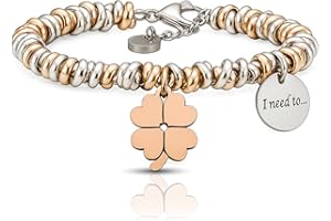 SAGA GIOIELLI® Bracciale donna I need to...Collections Protezione, Fortuna, Buoni Auspici, Amore