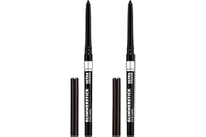 Avon Glimmerstick Eyeliner Duo, Cosmic Brown, Soft-Glide Formula, Bold and Intense Colour, Waterproof, Smudge-Proof Colour That Lasts All-Day, Cruelty Free