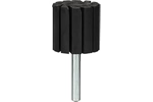 Bosch Accessories 2608620036 Porte-outil pour manchon abrasif 19100 tpm max Queue 6 mm/Longueur totale 30 mm/Diamètre tête 30 mm