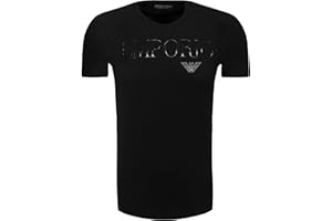 Emporio Armani Maglietta Uomo 110810 CC716, T-Shirt Manica Corta, Girocollo, Veste Aderente