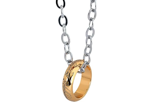 The Noble Collection Sagan om ringen kopia av den enda ringen
