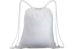 Artexia Bolsa mochila deportiva Gym Sack Sport Gimnasia Natación Bolsa Cordón Gimnasio Impermeable Viaje Zapatos Escuela Guardería Niños Adultos Unisex