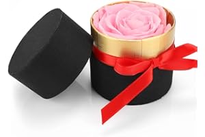 RANJIMA Rose Stabilizzate Fatte a Mano, Regalo per la Festa della Mamma, Fiori Conservati Fatti a Mano, Fiore Mai Appassito Regali per la Mamma, Ragazze Regali di Nozze, Compleanno per Donne Moglie