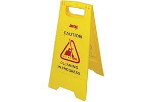 Jantex L433 pulizia in Progress Sign
