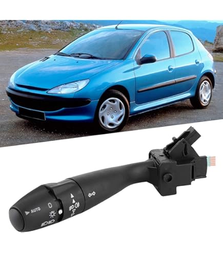 Kit Réparation Com2000 Commodo Clignotant Peugeot 206 307 406 407 Citroen PSA - Foto 8