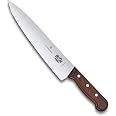 Coltello Da Cucina Victorinox Swiss Modern - Lama Dritta 19 Cm In Acciaio Inox, Impugnatura Ergonomica Gialla, Per Carne
