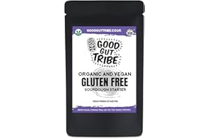 Good Gut Tribe - Fresh Sourdough Starters | Organic Certified | Vegan Friendly (Gluten-Free)