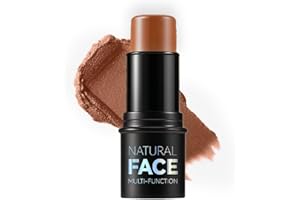 XINYUNXIN Contour Stick con sfumature di Highlighter, Bronzer e Blush, un Contour Stick impermeabile e non grasso che contorna il viso senza sforzo con un tocco leggero (#4, 1 pezzo)