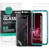 IBYWIND Vetro Temperato per ASUS Rog Phone 6 5G/Phone 6 PRO 5G 6,78",con Protezione della Fotocamera in Metallo,Nessuna Bolla