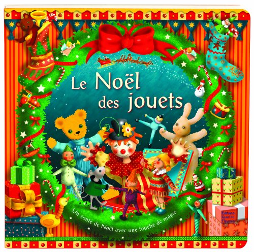 couverture de : Le Noël des jouets