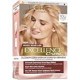 L'Oreal Paris Excellence Creme Nude Renkler Sa&ccedil; Boyası - 10U Nude A&ccedil;ık Sarı