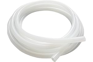 Hohitto Silicone Flexible Hose, 9 mm ID x 13 mm OD Length 5 Metres (Approx. 16.4 ft), Wall Thickness 1 mm, Water Hose Pipe for Pump Transfer for Laser Machine, for Industrial Applications