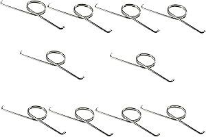 IRYNA Trigger Button Springs 10pcs,PS5 Controller Handle L2 R2 Replacement Springs, Compatible with Playstation PS5 Controller Parts