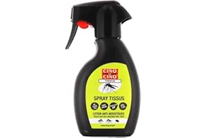 Cinq sur Cinq spray tissus lotion anti-moustiques 250ml