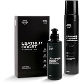 Nasiol Vehicle Leather Cleaning and Protection Package-Advantaged Set-Vehicle Care Set-Leather Cleaning and Care, Leather Protector Set of 2,Places