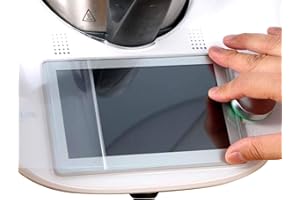 SKINGHONG Protector de pantalla compatible con Vorwerk Thermomix TM6 – Thermomix Accesorios Protector de pantalla 1 unidad