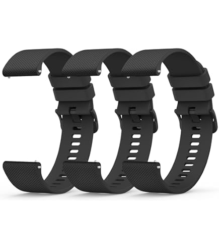 Bracelet En Silicone Magnétique, à Déclenchement Rapide, 22mm, Taille S Pour Votre Samsung Galaxy Watch 3 45mm Gear S3 Frontier Classic Noir