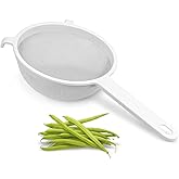 Metaltex 111618 Plastic Kitchen Sieve White 18 cm
