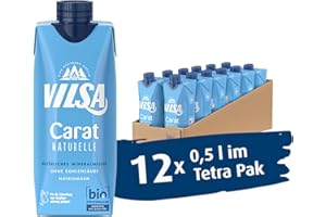 ‎VILSA VILSA Carat Naturelle Bio, 12 x 0,5 l Tetra Pak