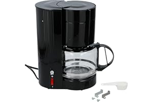 GRUNDIG All Ride Kaffeemaschine für 10-12 Tassen 24V/300W, Noir