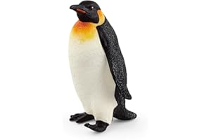 Schleich 14841 Figura de Juguete - Pingüino Emperador (Wild Life)