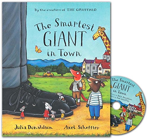couverture de : The smartest giant in town