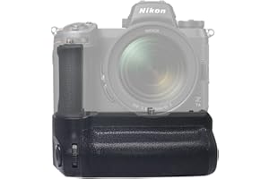 Venidice Multifunktions Batteriegriff für Nikon Z6 II Z7 II Kamera,ersetzt MB-N11 - Akkugriff optimal zum fotografieren im Hochformat