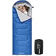 KingCamp Kids Sleeping Bag 3 Season- Lightweight Waterproof Camping Sleeping Bag Indoor & Outdoor Use for Kids for Camping with Compression Sack