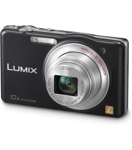 Panasonic Lumix DMC-FX37 Digital Camera 10 Megapixels 5x