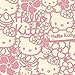 Produktbild Graham & Brown 70-227 VliesTapete Hello Kitty Kollektion Ultimate Flock Collection