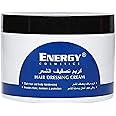 Energy Cosmetics Hair Dressing Cream, Controls Static & Frizziness, Ideal For Everyday Use, Healthy, Shine, & Moisture Hair, For All Hair Types, 227 gm ( 8 oz)