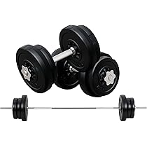 Supporto Per Bilanciere In Acciaio - Organizzatore Per Dischi Pesi, Ideale Per Home Gym