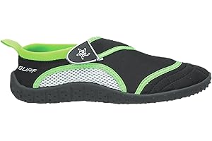 ABYSSTAR Chaussures en Néoprène Surf Green SR Roche Mixte