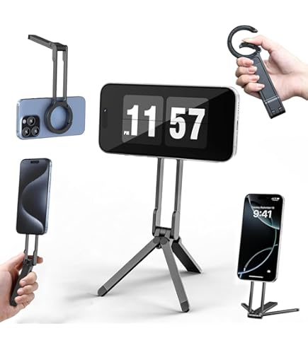 MA38 Magnetisch statief voor mobiele telefoon, aluminium houder