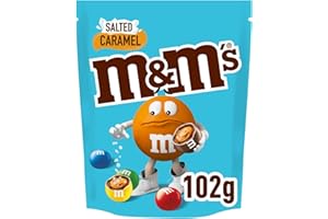M&M'S Salted Caramel & Milk Chocolate Bag 102g