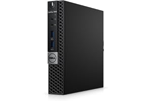 OptiPlex 7040 Mini Intel i5-6500T Multimediadator 16GB RAM SSD 4-Kärnor 3,2GHz USB 3.0