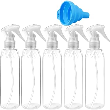DOITOOL Pudersprühflasche – 180 Ml, Leer, Nachfüllbar – Für Trockenshampoo, Talkum & Kosmetik – Weiß