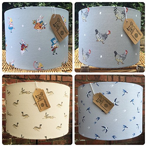 Custom made Sophie Allport lampshade choice of fabric and size