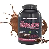 NUTREVER Whey Isolate Protein - &Ccedil;ikolata, 900 Gr