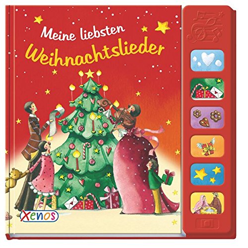Download Meine liebsten Weihnachtslieder: Soundbuch mit Illustrationen von Nina Chen