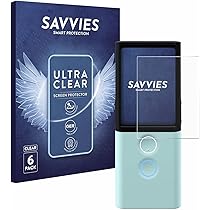 Protection D'écran Verre Mat Anti-reflet Pour Vasco Translator M3 – Lot De 3 Films, Dureté 9H, Made In Germany